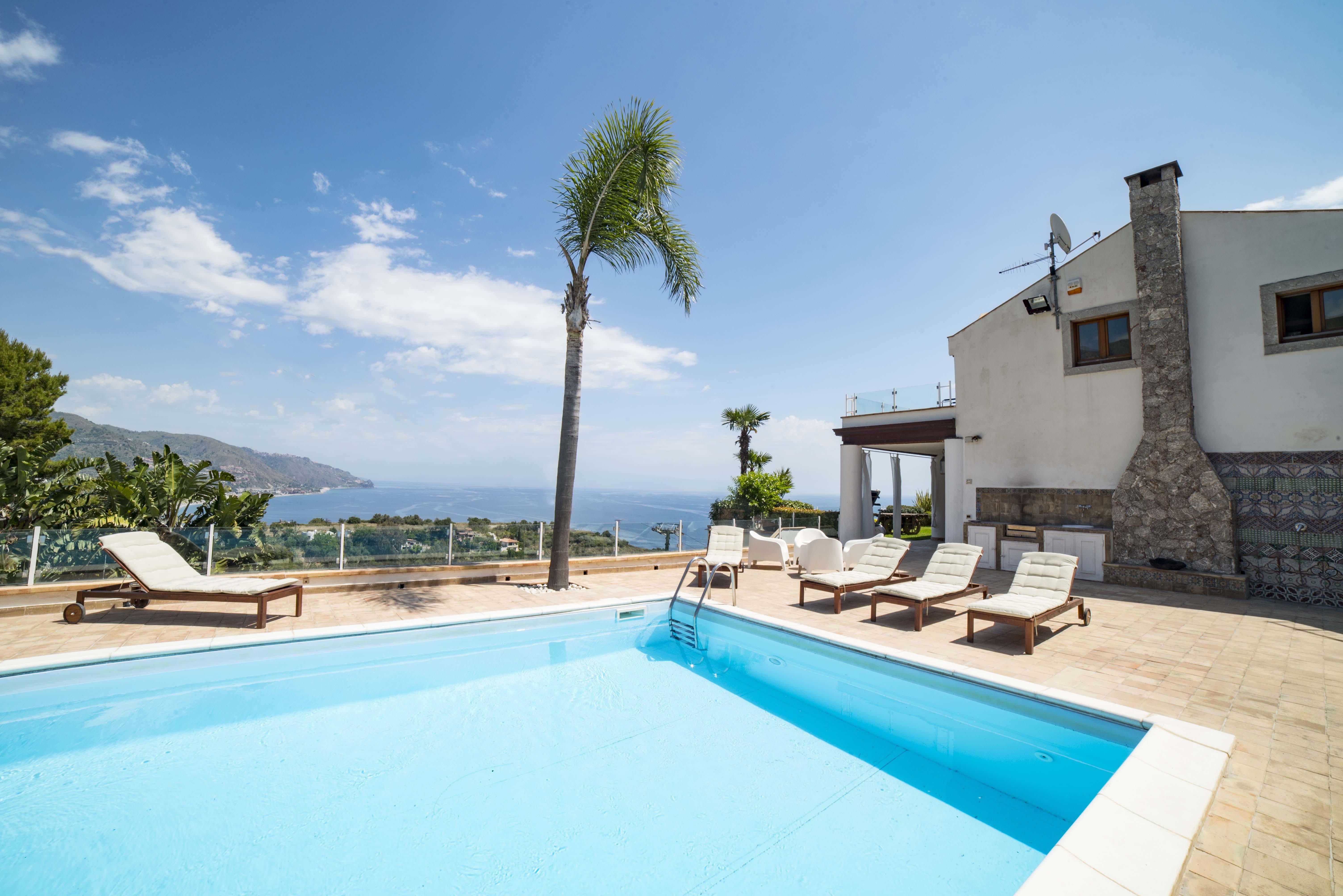 Villa Zagara Garden Spectacular Sea View In Taormina Exterior foto