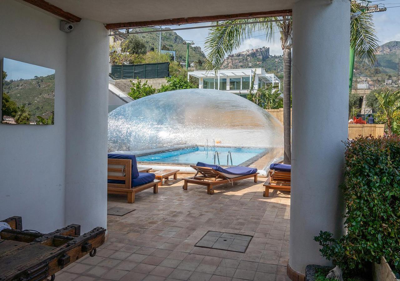 Villa Zagara Garden Spectacular Sea View In Taormina Exterior foto
