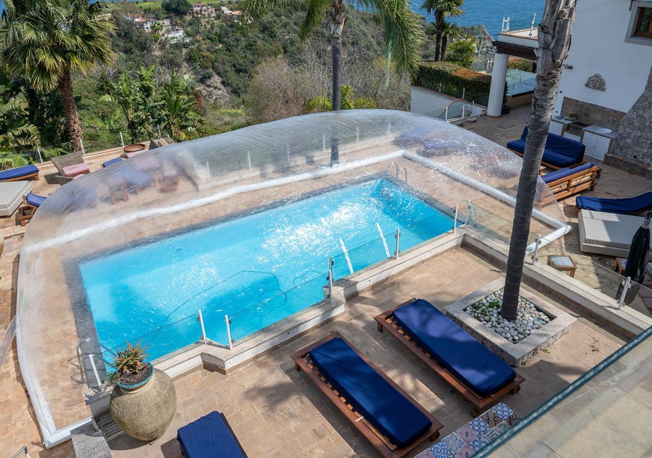 Villa Zagara Garden Spectacular Sea View In Taormina Exterior foto