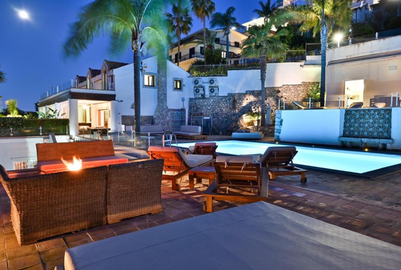 Villa Zagara Garden Spectacular Sea View In Taormina Exterior foto