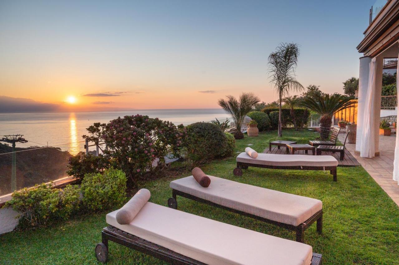 Villa Zagara Garden Spectacular Sea View In Taormina Exterior foto