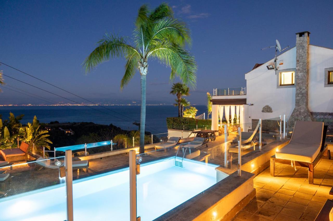 Villa Zagara Garden Spectacular Sea View In Taormina Exterior foto