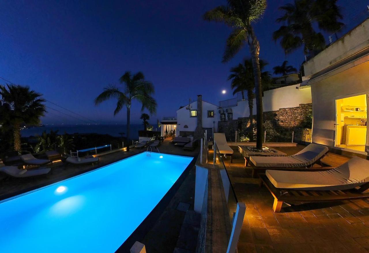 Villa Zagara Garden Spectacular Sea View In Taormina Exterior foto