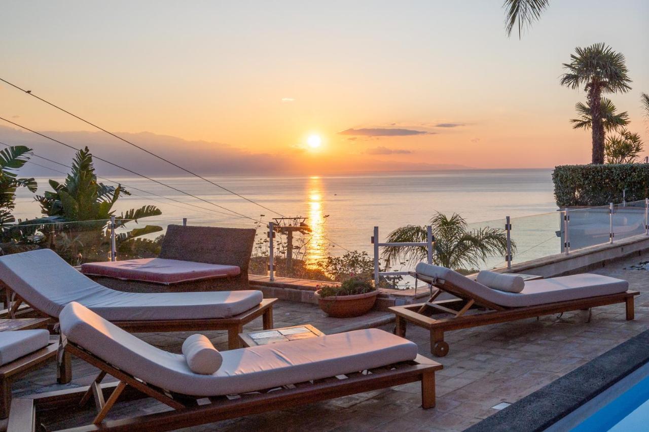 Villa Zagara Garden Spectacular Sea View In Taormina Exterior foto
