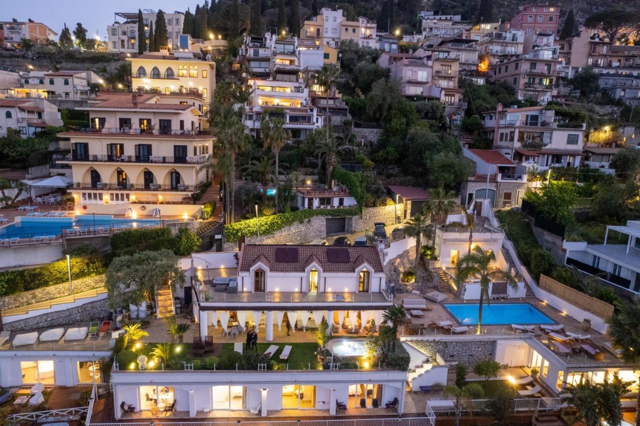 Villa Zagara Garden Spectacular Sea View In Taormina Exterior foto