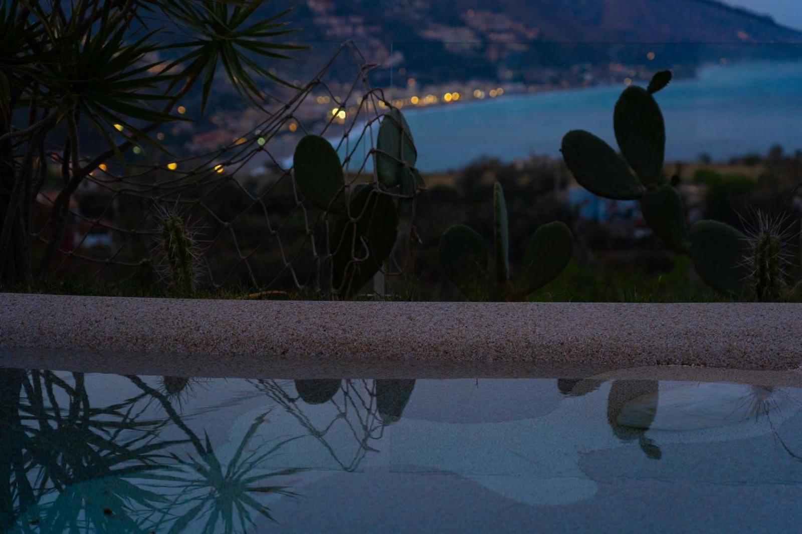 Villa Zagara Garden Spectacular Sea View In Taormina Exterior foto