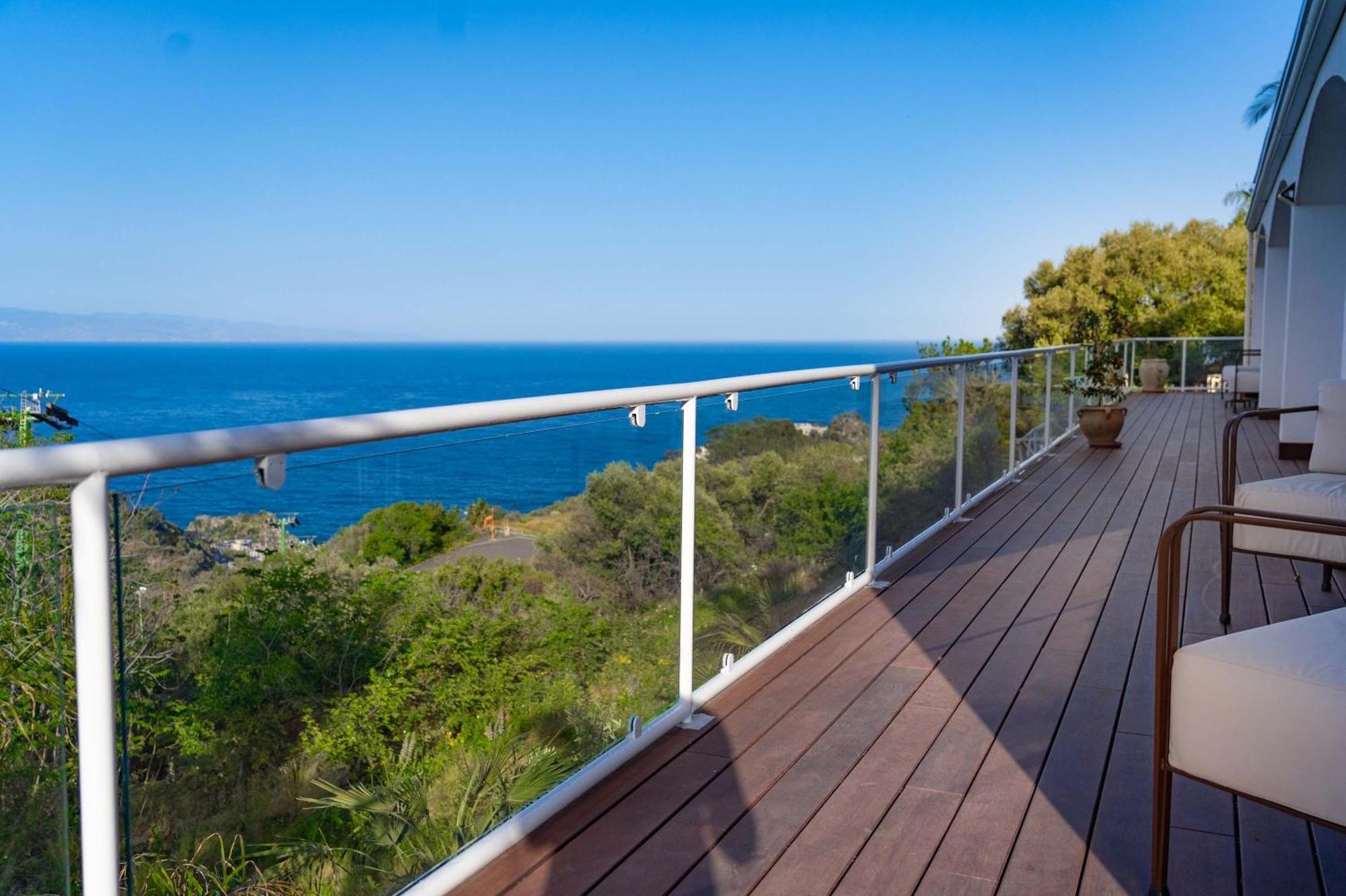 Villa Zagara Garden Spectacular Sea View In Taormina Exterior foto
