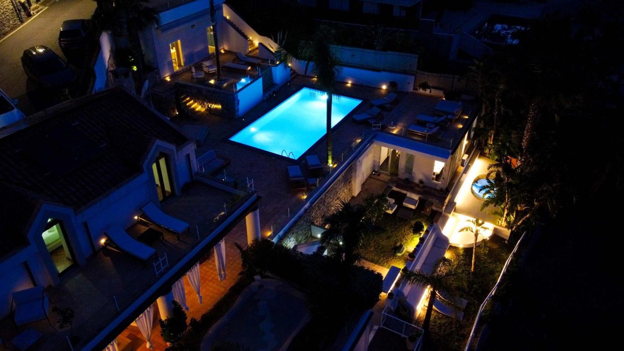 Villa Zagara Garden Spectacular Sea View In Taormina Exterior foto