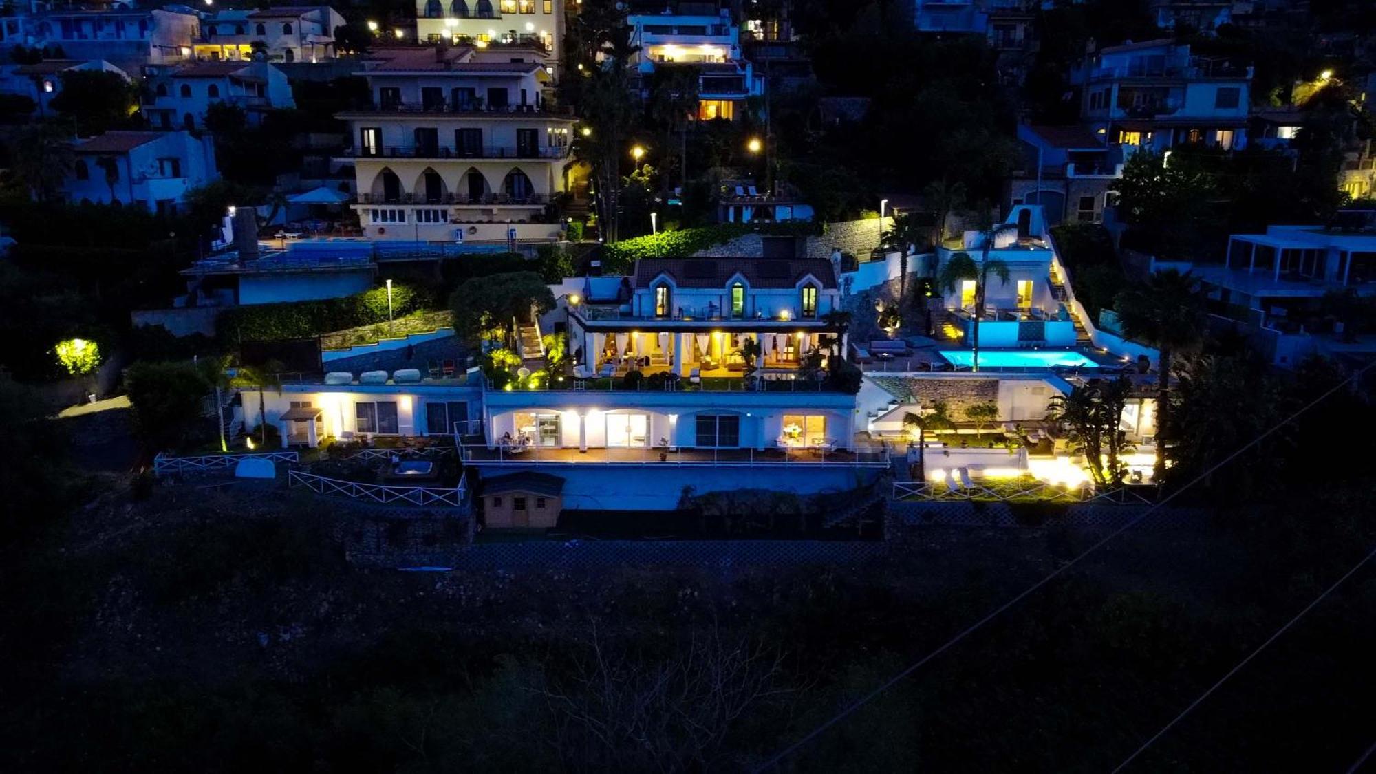 Villa Zagara Garden Spectacular Sea View In Taormina Exterior foto