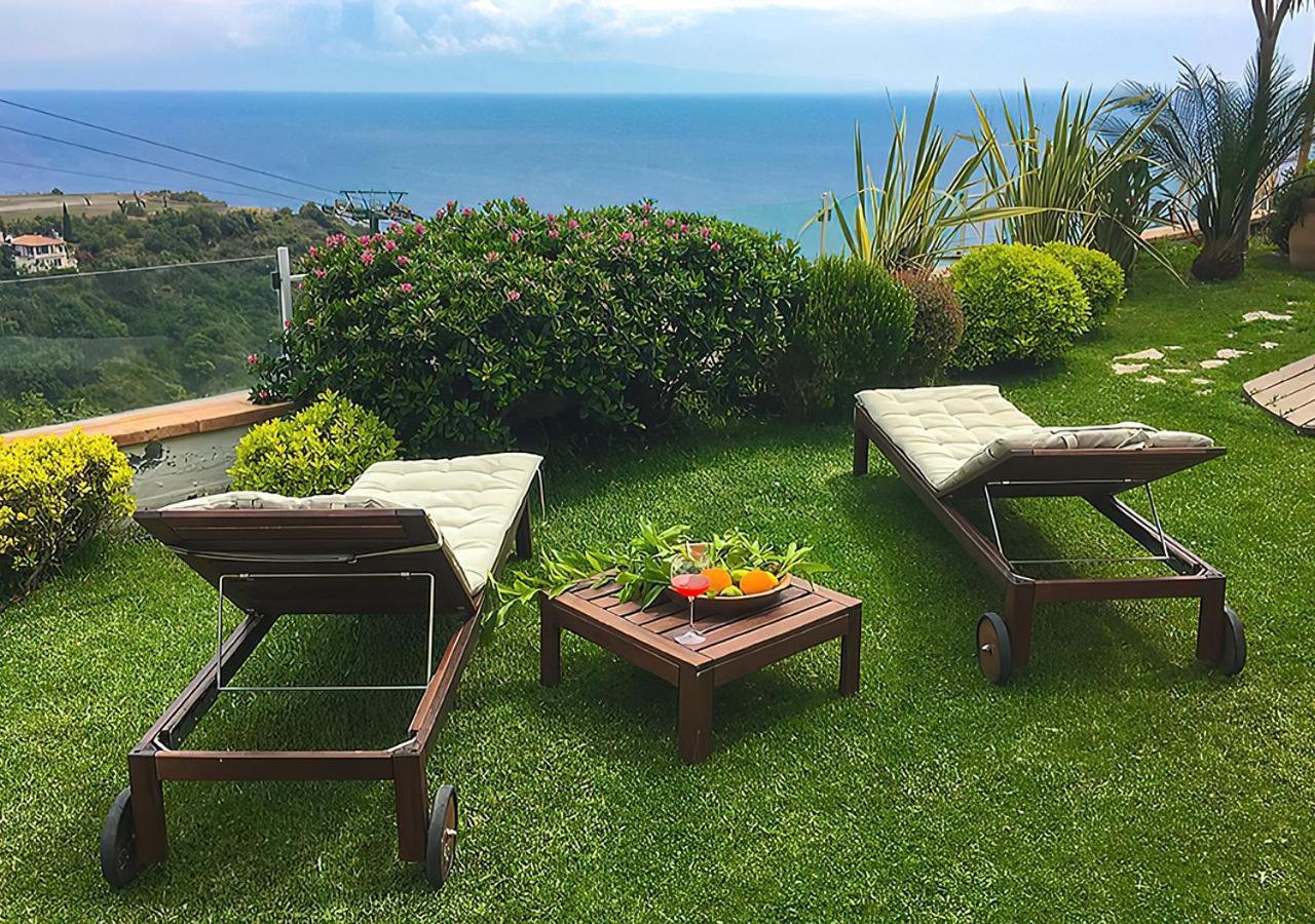 Villa Zagara Garden Spectacular Sea View In Taormina Exterior foto