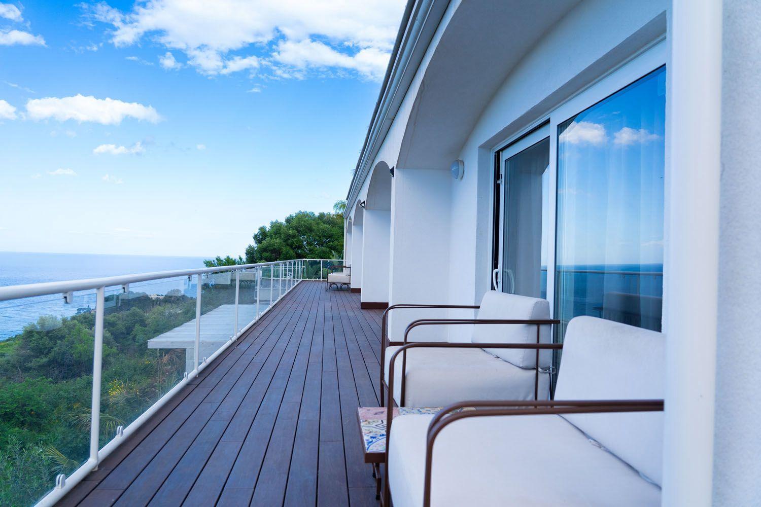 Villa Zagara Garden Spectacular Sea View In Taormina Exterior foto