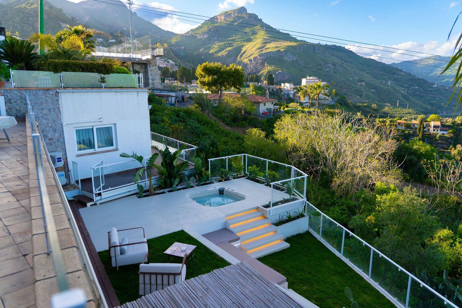 Villa Zagara Garden Spectacular Sea View In Taormina Exterior foto